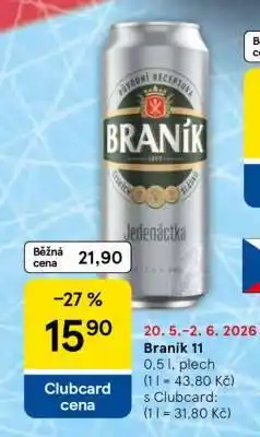 Tesco Braník 11 nabídka