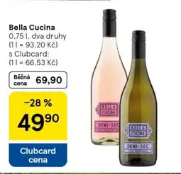 Tesco Bella Cucina nabídka