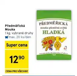 Tesco Předměřická Mouka nabídka