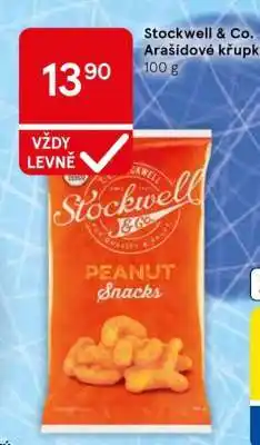 Tesco Stockwell & Co. Arašídové křupky nabídka