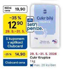 Tesco Cukr krupice nabídka