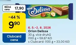 Tesco Orion Delissa nabídka