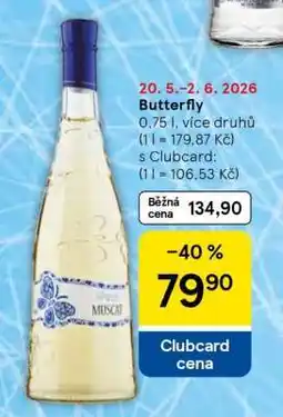 Tesco Butterfly nabídka