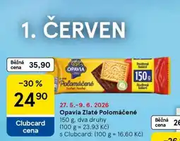 Tesco Opavia Zlaté polomáčené nabídka