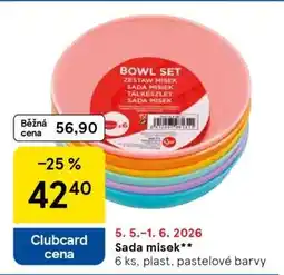 Tesco Sada misek nabídka