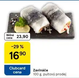 Tesco Zavináče nabídka