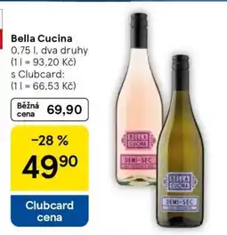 Tesco Bella Cucina nabídka