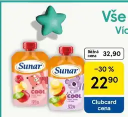 Tesco Sunar Cool nabídka