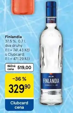 Tesco Finlandia nabídka