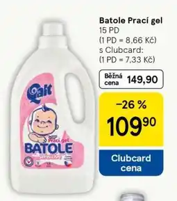 Tesco BATOLE Prací gel nabídka