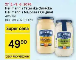 Tesco Hellmann's Tatarská Omáčka nabídka