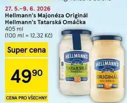 Tesco Hellmann's Majonéza Originál nabídka