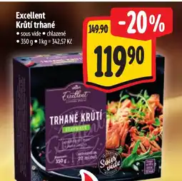 Albert Excellent Krůtí trhané nabídka