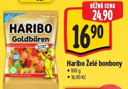 Albert Haribo Želé bonbony nabídka