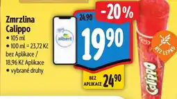 Albert Zmrzlina Calippo nabídka