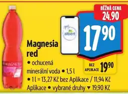 Albert Magnesia red nabídka