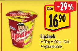 Albert Lipánek nabídka