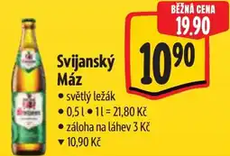 Albert Svijanský Máz nabídka