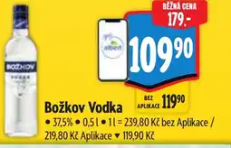 Albert Božkov Vodka nabídka