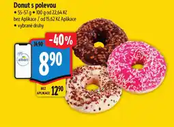 Albert Donut s polevou nabídka