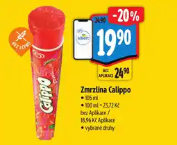 Albert Zmrzlina Calippo nabídka