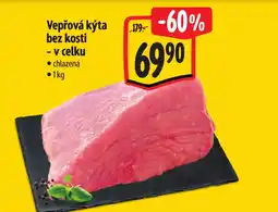 Albert Vepřová kýta bez kosti - v celku nabídka