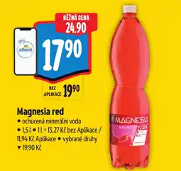 Albert Magnesia red nabídka