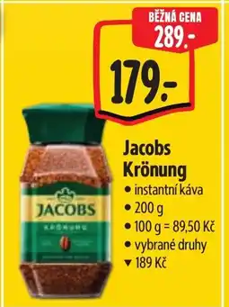 Albert Jacobs Krönung nabídka