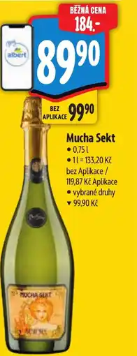 Albert Mucha Sekt nabídka