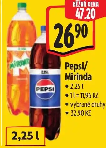 Pepsi/ Mirinda