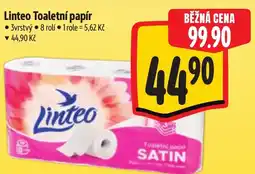 Albert Linteo Toaletní papír nabídka