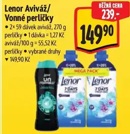 Albert Lenor Aviváž/ Vonné perličky nabídka