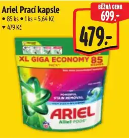 Albert Ariel Prací kapsle nabídka