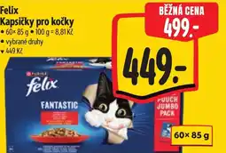 Albert Felix Kapsičky pro kočky nabídka