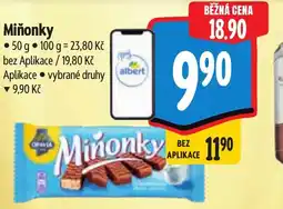 Albert Miňonky nabídka
