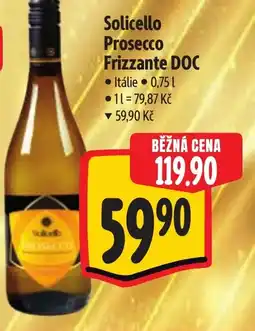 Albert Solicello Prosecco Frizzante DOC nabídka