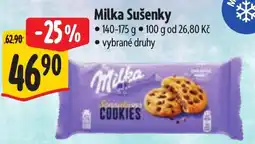 Albert Milka Sušenky nabídka