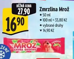 Albert Zmrzlina Mrož nabídka