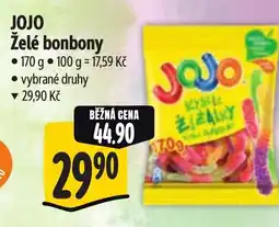 Albert JOJO Želé bonbony nabídka