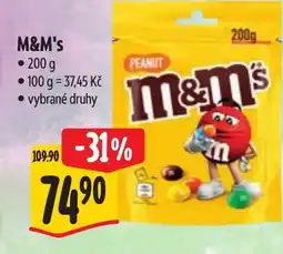 Albert M&M's nabídka