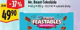 Albert Mr. Beast Čokoláda nabídka