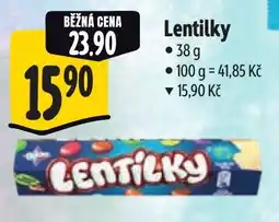 Albert Lentilky nabídka