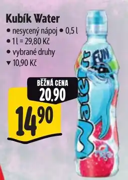 Albert Kubík Water nabídka