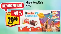 Albert Kinder Čokoláda nabídka
