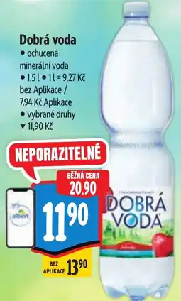 Albert Dobrá voda nabídka