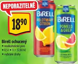 Albert Birell ochucený nabídka