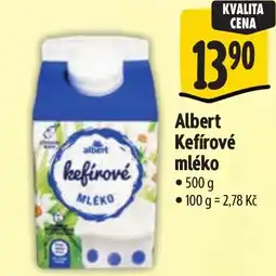 Albert Albert Kefírové mléko nabídka