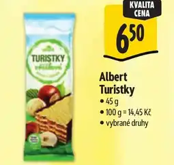 Albert Albert Turistky nabídka