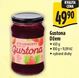 Albert Gustona Džem nabídka