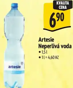 Albert Artesie Neperlivá voda nabídka